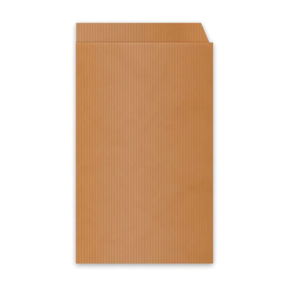 Papierbeutel braun ohne Druck für Hotdogs 19 x 10 cm, 500 Stk. – Bild 2