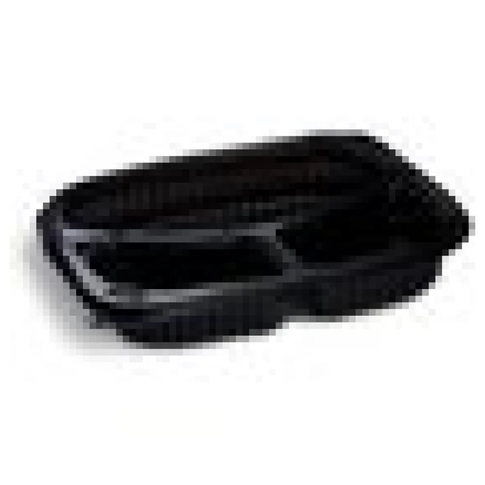 Mehrweg Menüschalen 3-geteilt 240 x 210 x 40 mm Mikrowellengeeignet schwarz 1000ml, 100 Stk. – Bild 4