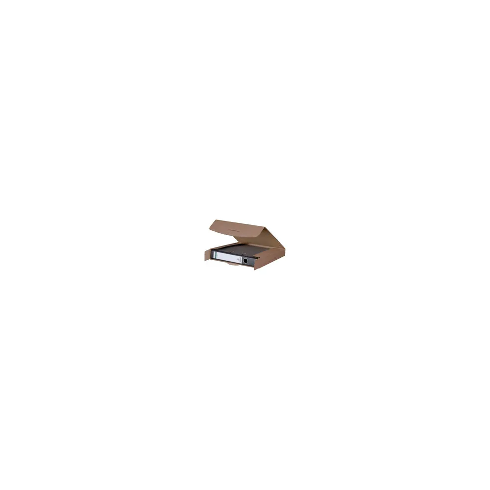 Ordnerversandkarton 320x288mm für 50 bis 80mm Breite braun