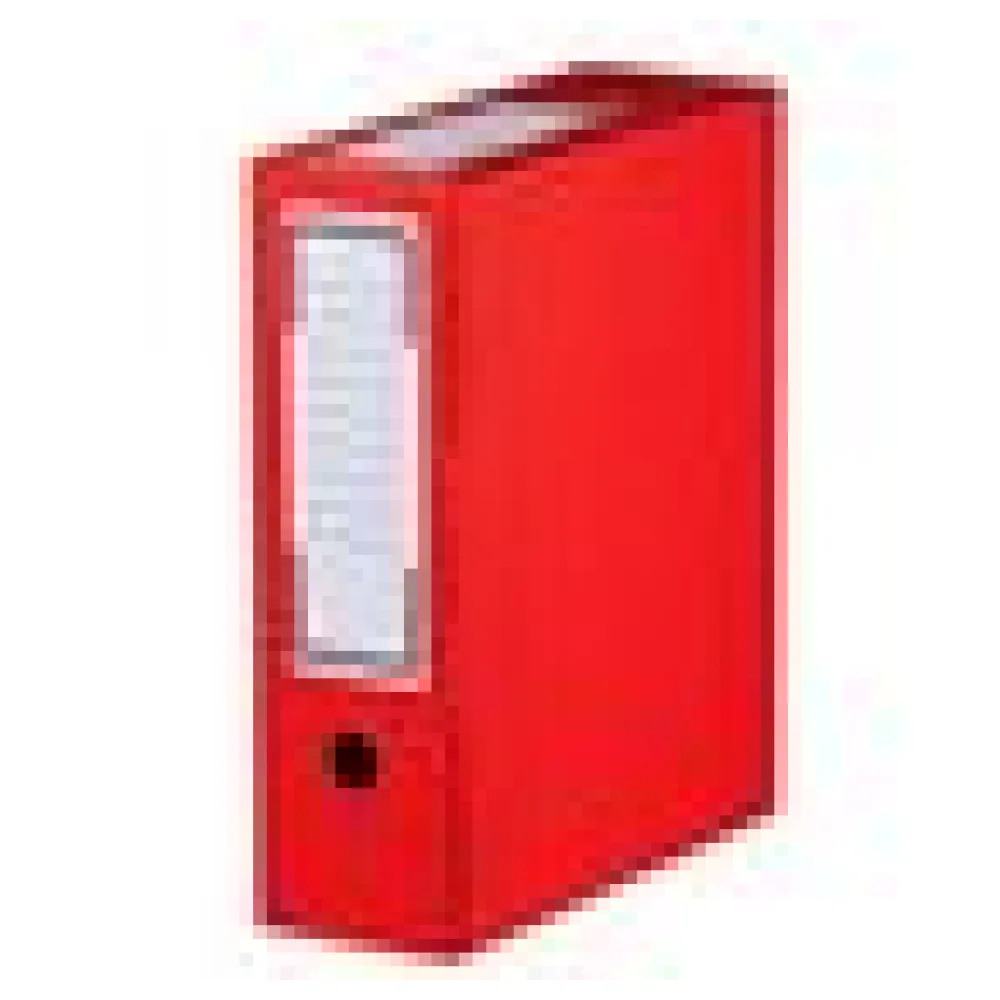 Archiv-Ablagebox 315x96x260mm wiederverschließbar rot – Bild 4