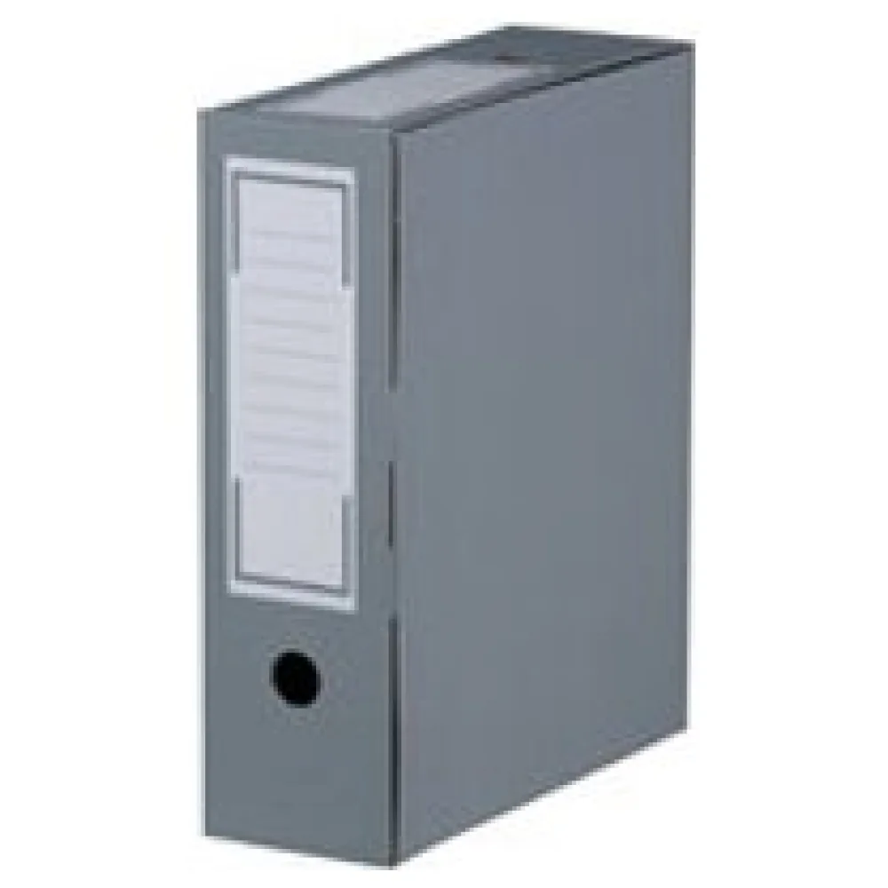 Archiv-Ablagebox 315x96x260mm, wiederverschließbar, anthrazit – Bild 3