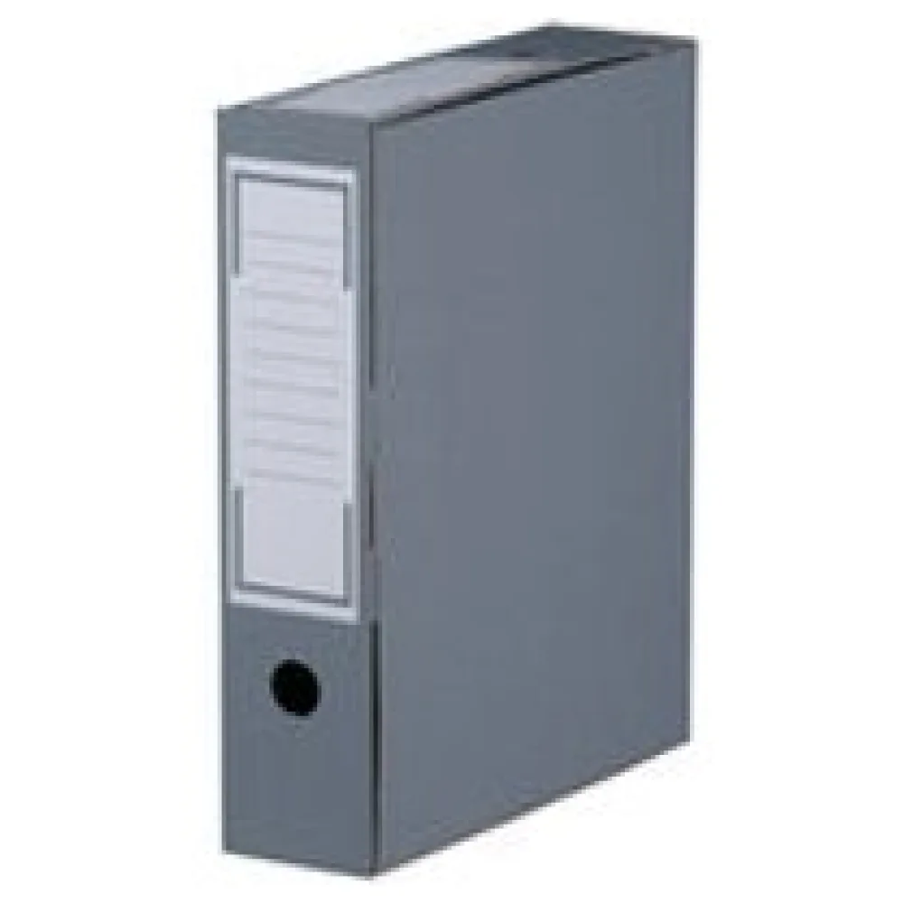 Archiv-Ablagebox 315x76x260mm, wiederverschließbar anthrazit – Bild 3