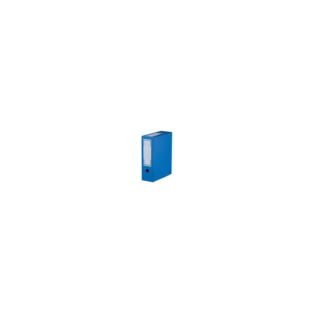 Archiv-Ablagebox 315x96x260mm wiederverschließbar blau