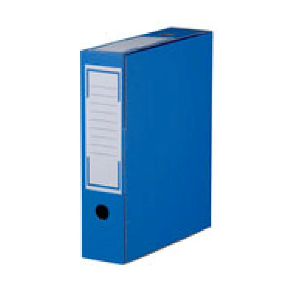 Archiv-Ablagebox 315x76x260mm wiederverschließbar blau