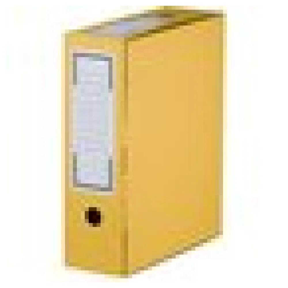 Archiv-Ablagebox 315x96x260mm, wiederverschließbar gelb – Bild 4