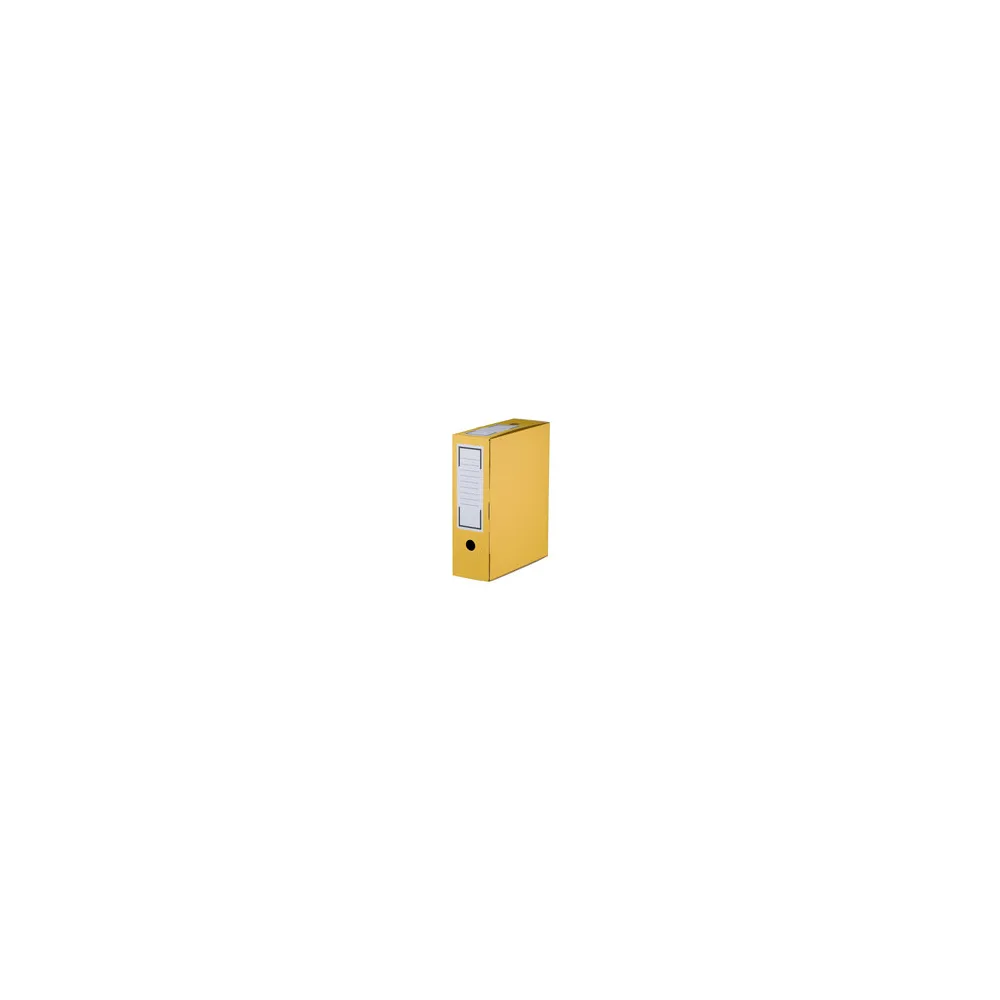 Archiv-Ablagebox 315x96x260mm, wiederverschließbar gelb
