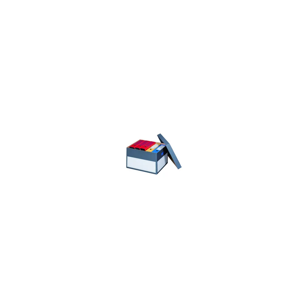 Archivbox mit Deckel 440x380x290mm anthrazit