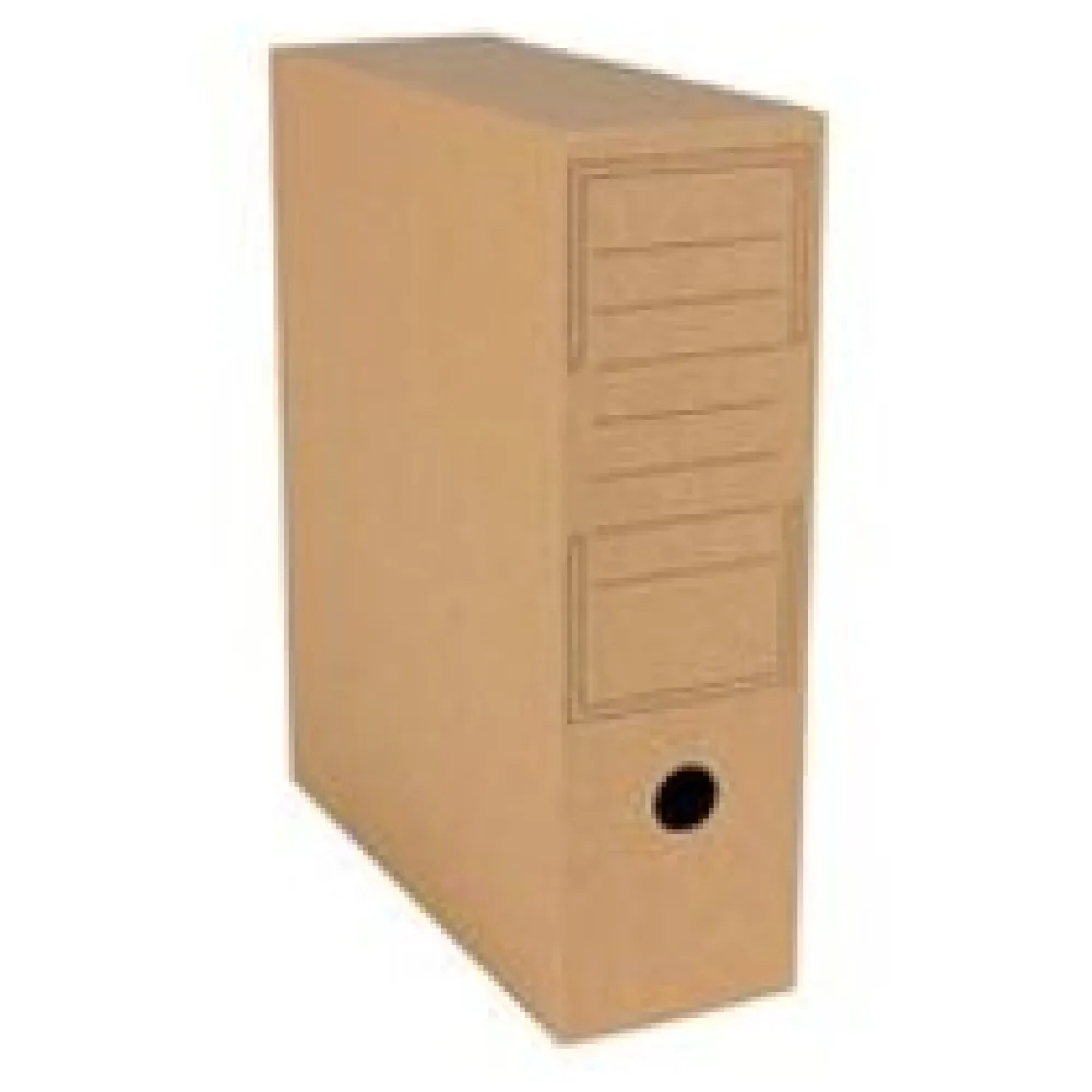 Archiv-Ablagebox 100 SELECT 319x94x257mm braun – Bild 3