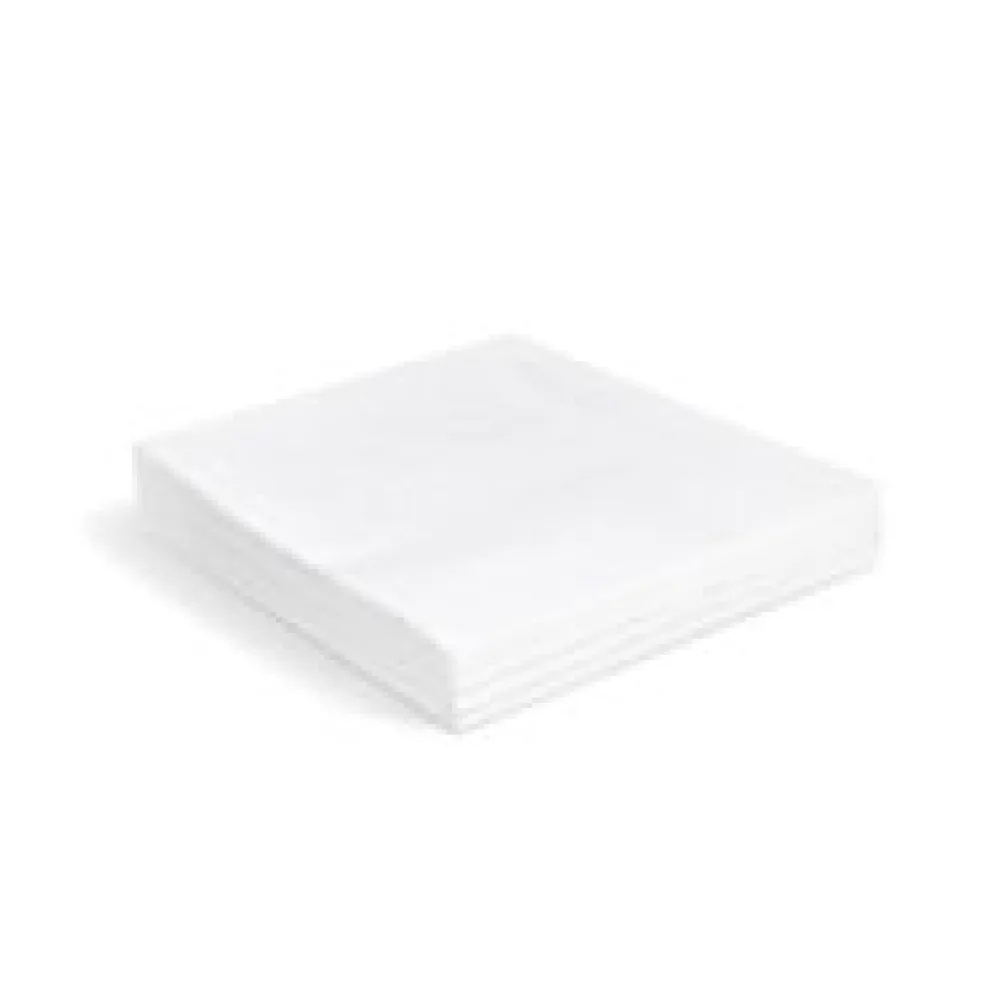 Servietten 40 x 40cm 1/4 -Falz, 2-lagig weiß, 250 Stk.