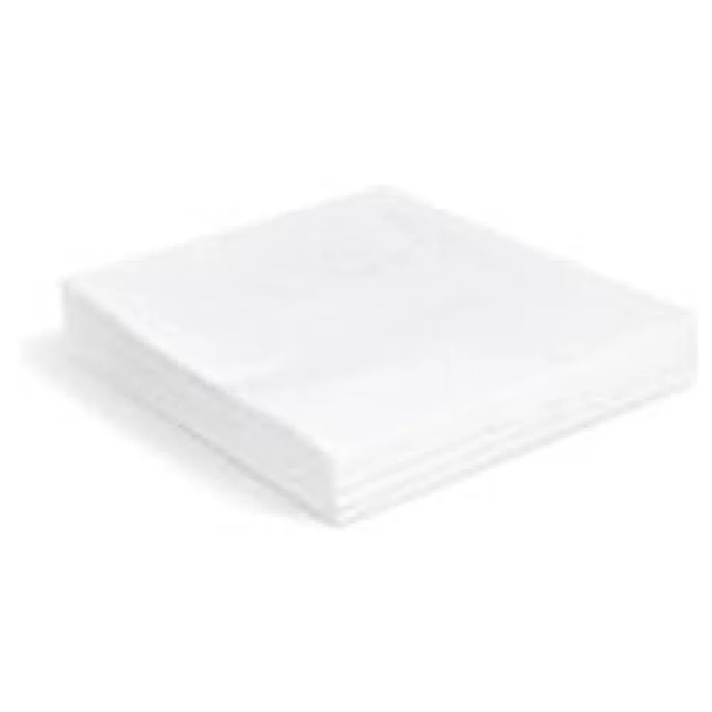 Servietten 40 x 40cm 1/4 -Falz, 2-lagig weiß, 250 Stk. – Bild 3