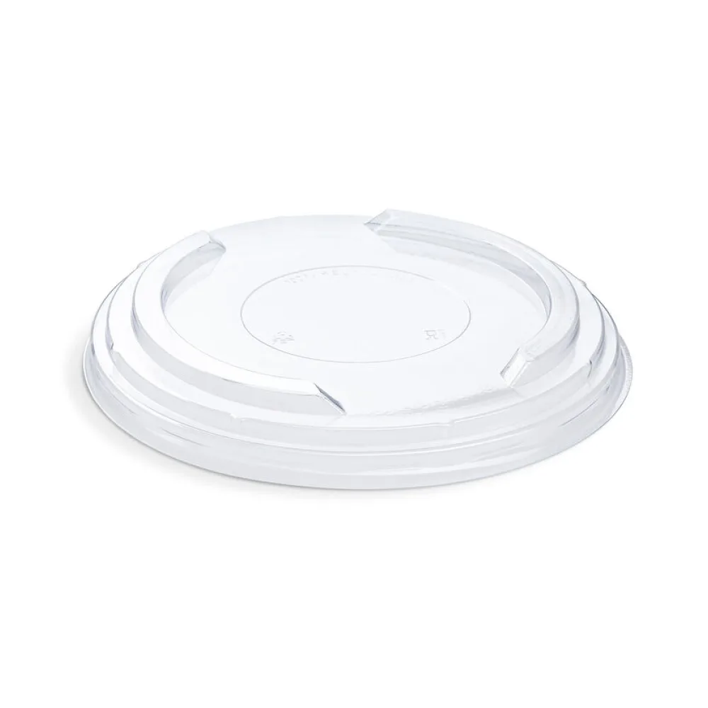 Deckel transparent O185mm aus rPET für Salatschalen Feinkostschalen, 50 Stk. – Bild 2