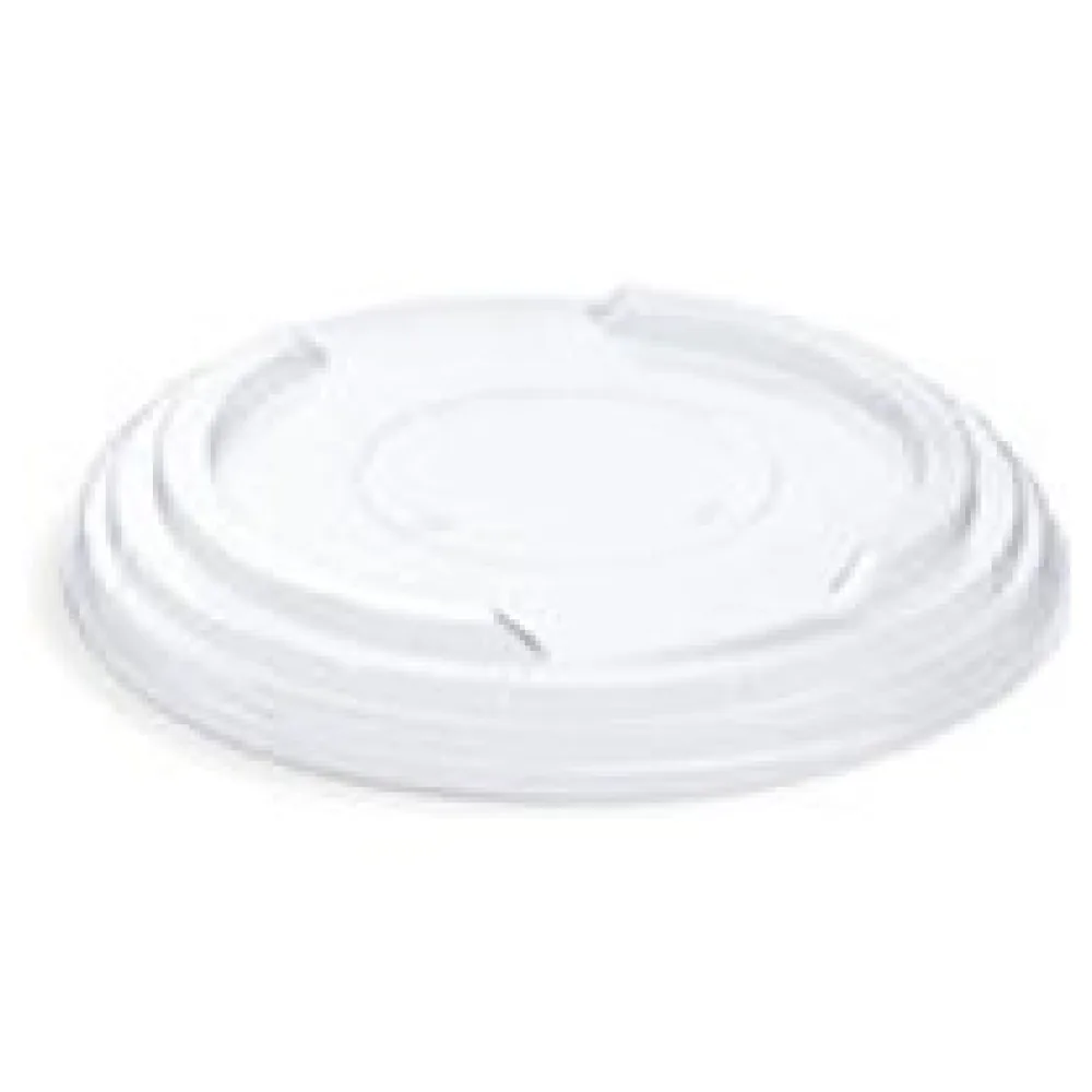 Deckel transparent O185mm aus rPET für Salatschalen Feinkostschalen, 50 Stk. – Bild 3