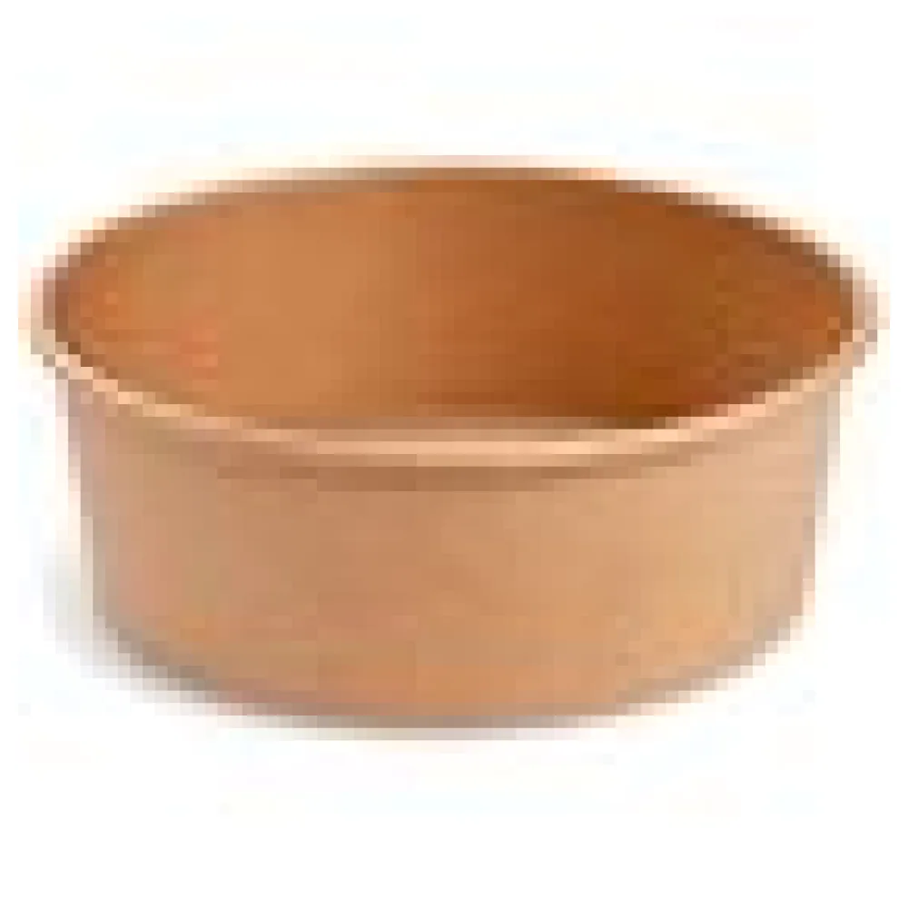 Salatschalen Feinkostschalen braun O185mm Pappe PE-beschichtet 1300ml, 50 Stk. – Bild 4