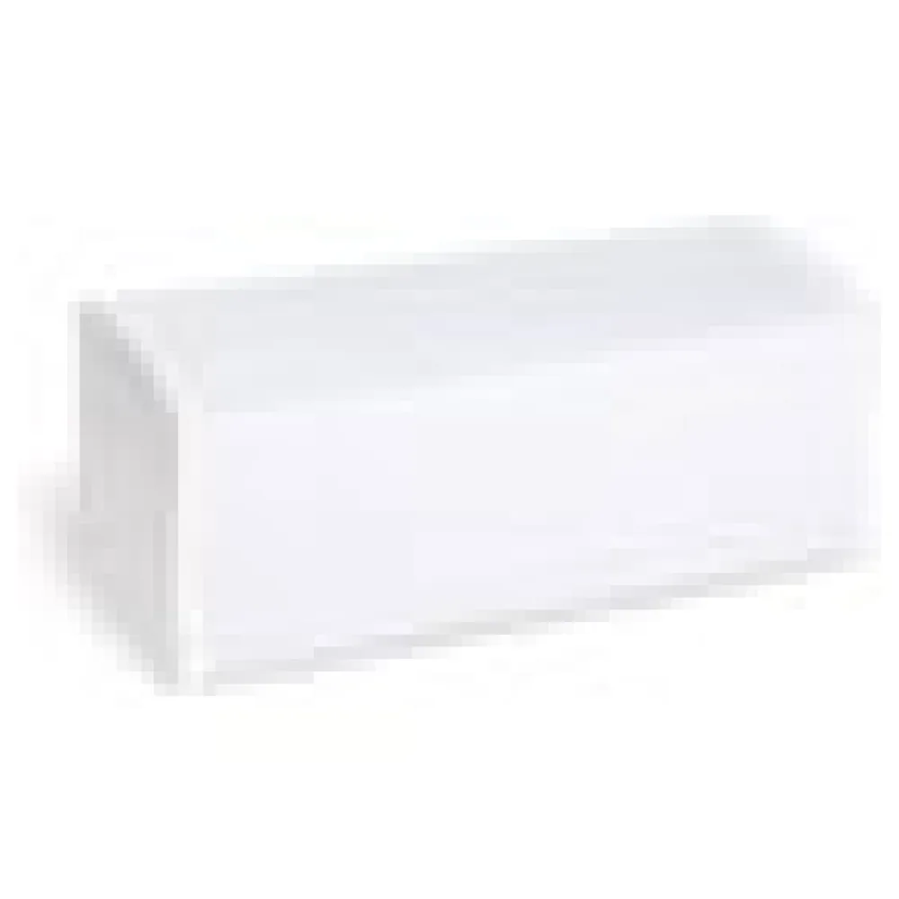 Falthandtücher Papierhandtuch 23x21cm 2-lagig weiß geprägt Zick Zack V-Falz, 3000 Stk. – Bild 4