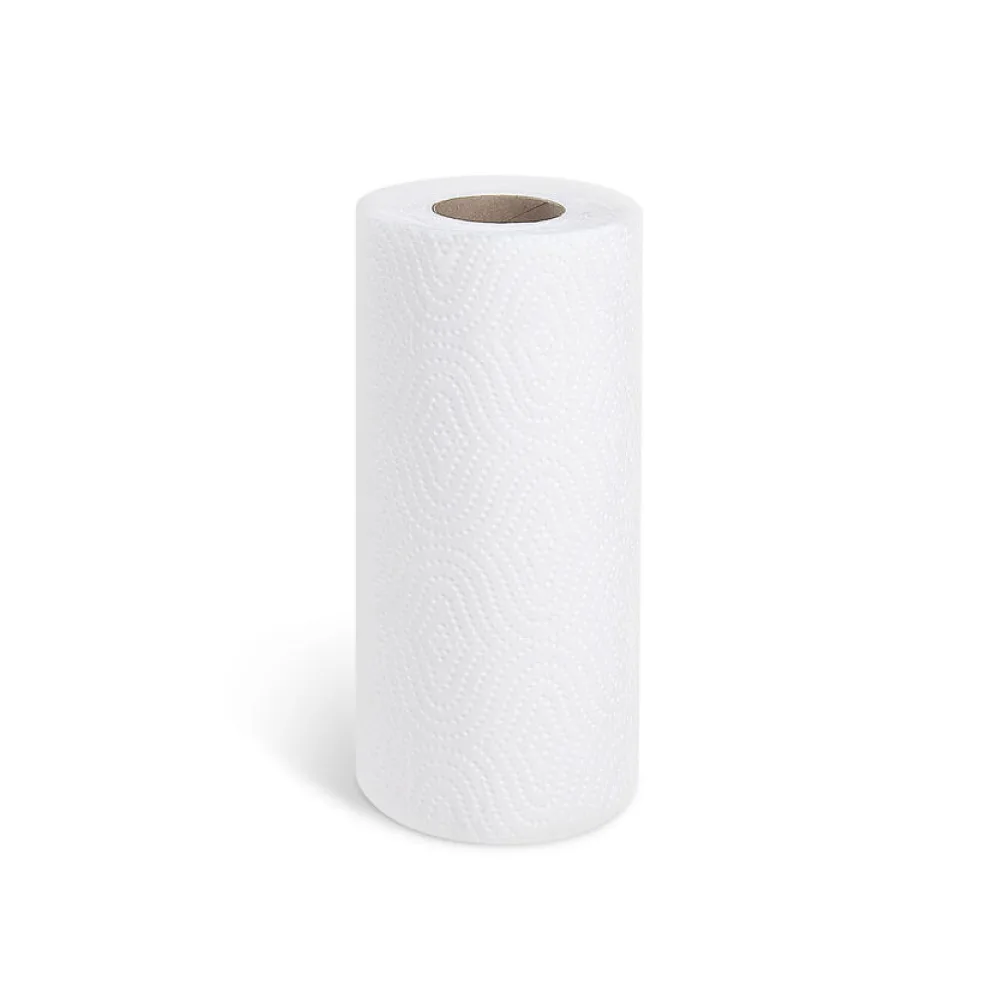 Küchenrolle 2-lagig geprägt weiß O10,5cm 23cm x 11m, 50 Blatt FSC-Mix, 2 Stk. – Bild 2