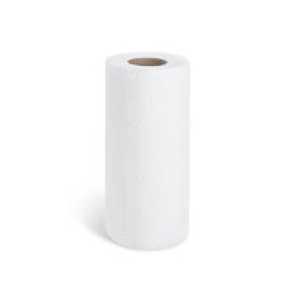Küchenrolle 2-lagig geprägt weiß O10,5cm 23cm x 11m, 50 Blatt FSC-Mix, 2 Stk.