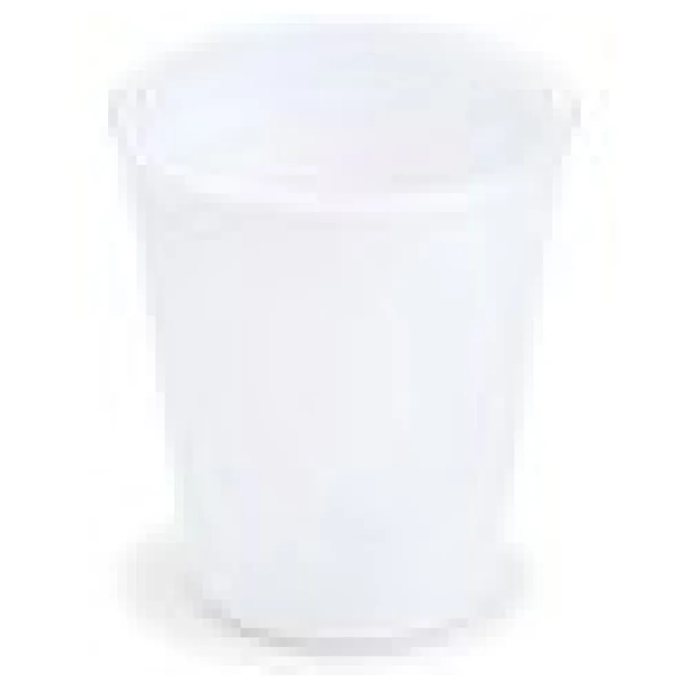 Mehrwegbecher Heißgetränkebecher transparent milchig transluzent Eichstrich 200ml O 80mm, 10 Stk. – Bild 4