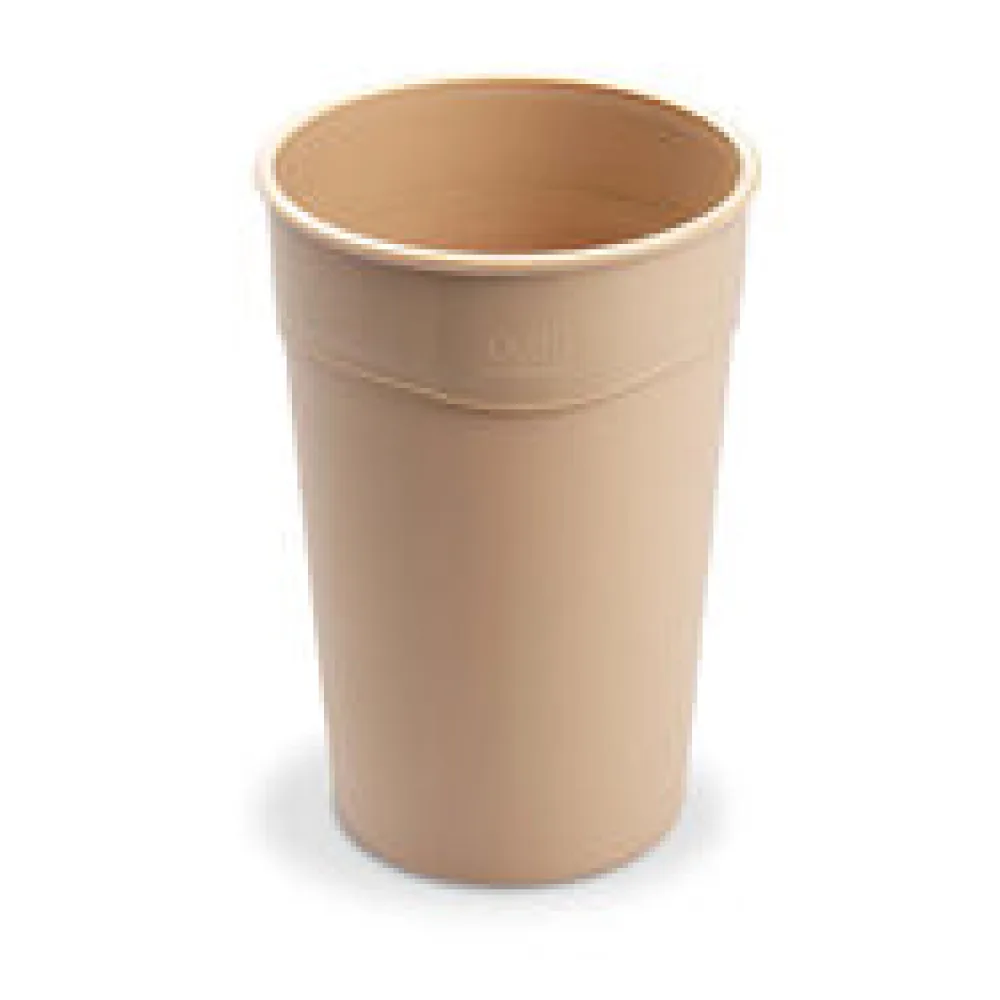 Mehrweg Heißgetränkebecher Kaffeebecher Glühweinbecher Eichstrich 300ml O 80mm, 10 Stk.
