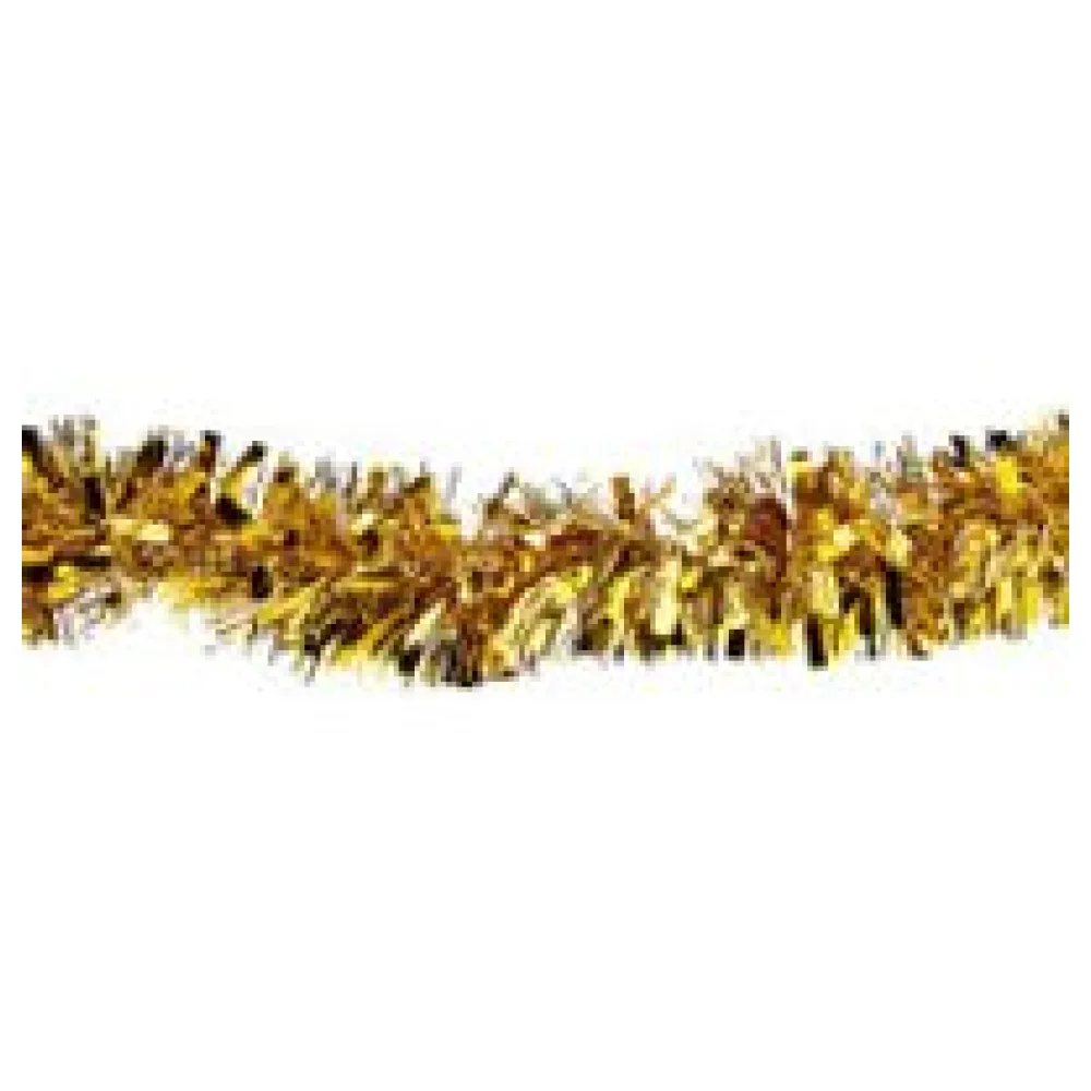 Foliengirlande gold aus PET O11cm x 2m – Bild 3