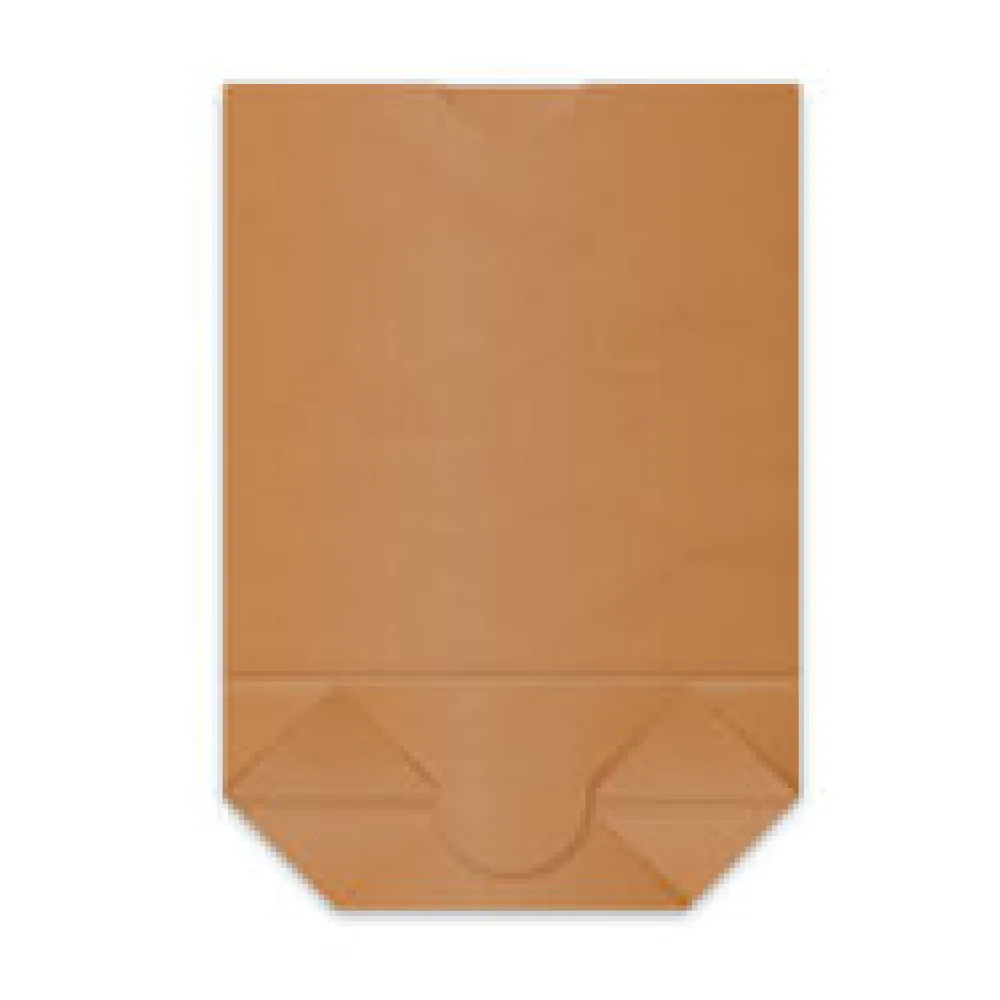 Kreuzbodenbeutel Kraftpapier FSC Mix 28 x 45 cm geeignet für 5kg, 500 Stk