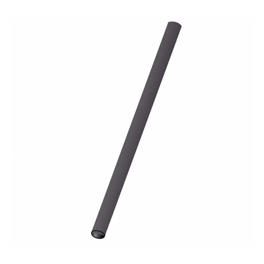 Trinkhalme Strohhalme Kunststoff PP Mehrweg schwarz 150 mm O7 mm, 500 Stk. – Bild 2