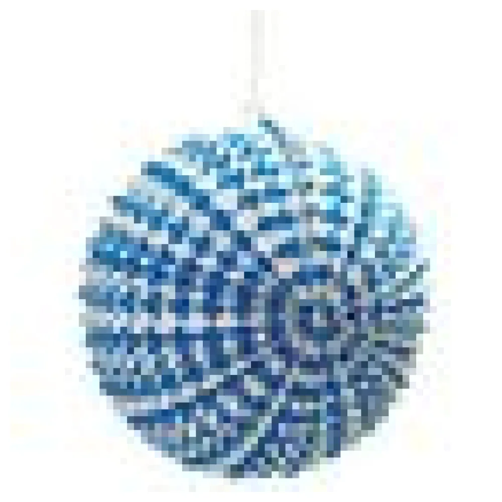 Lampion Oktoberfest Bayerische Raute blau O 24 cm – Bild 4