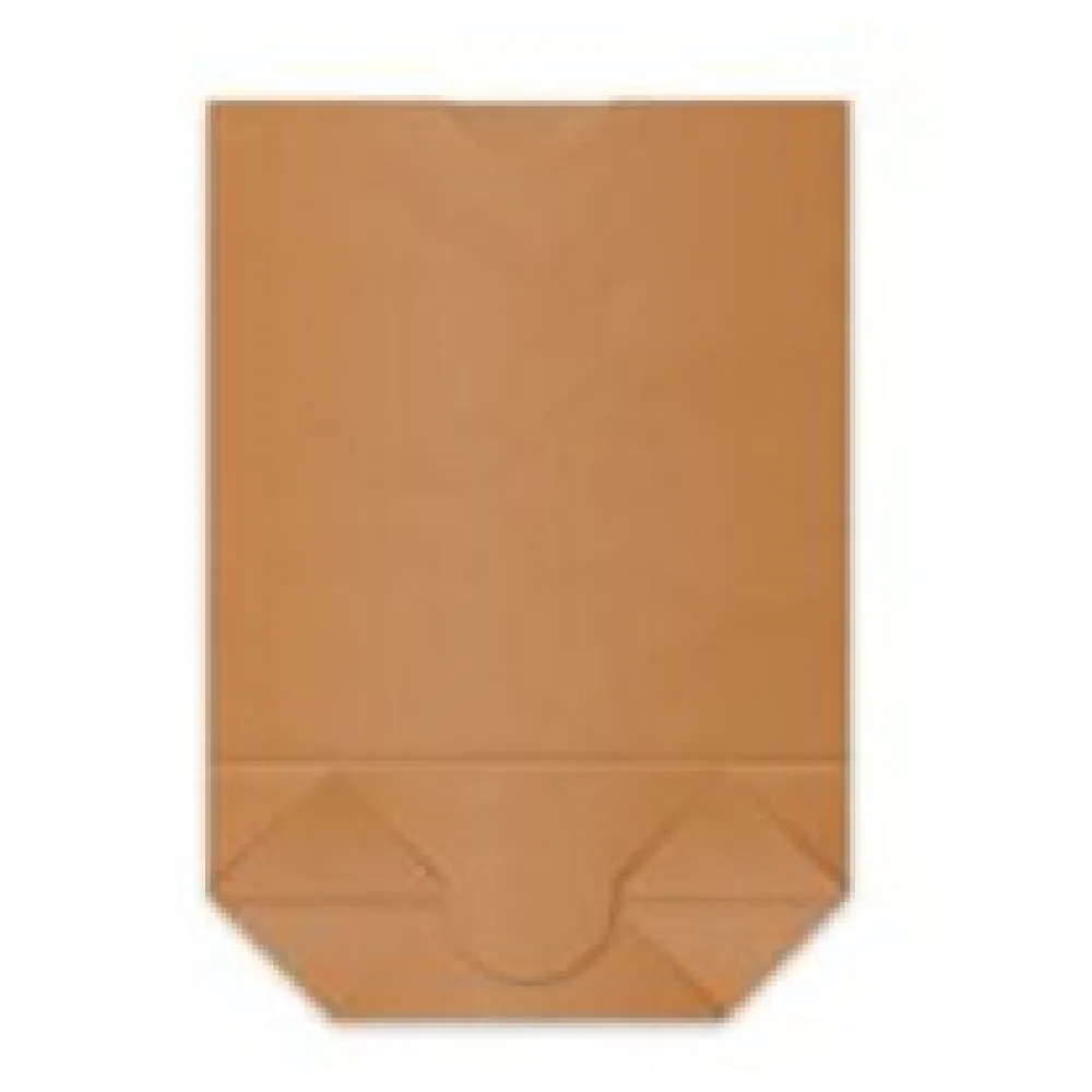 Kreuzbodenbeutel Kraftpapier FSC Mix 20 x 29 cm geeignet für 1,5 kg, 1000 Stk – Bild 3
