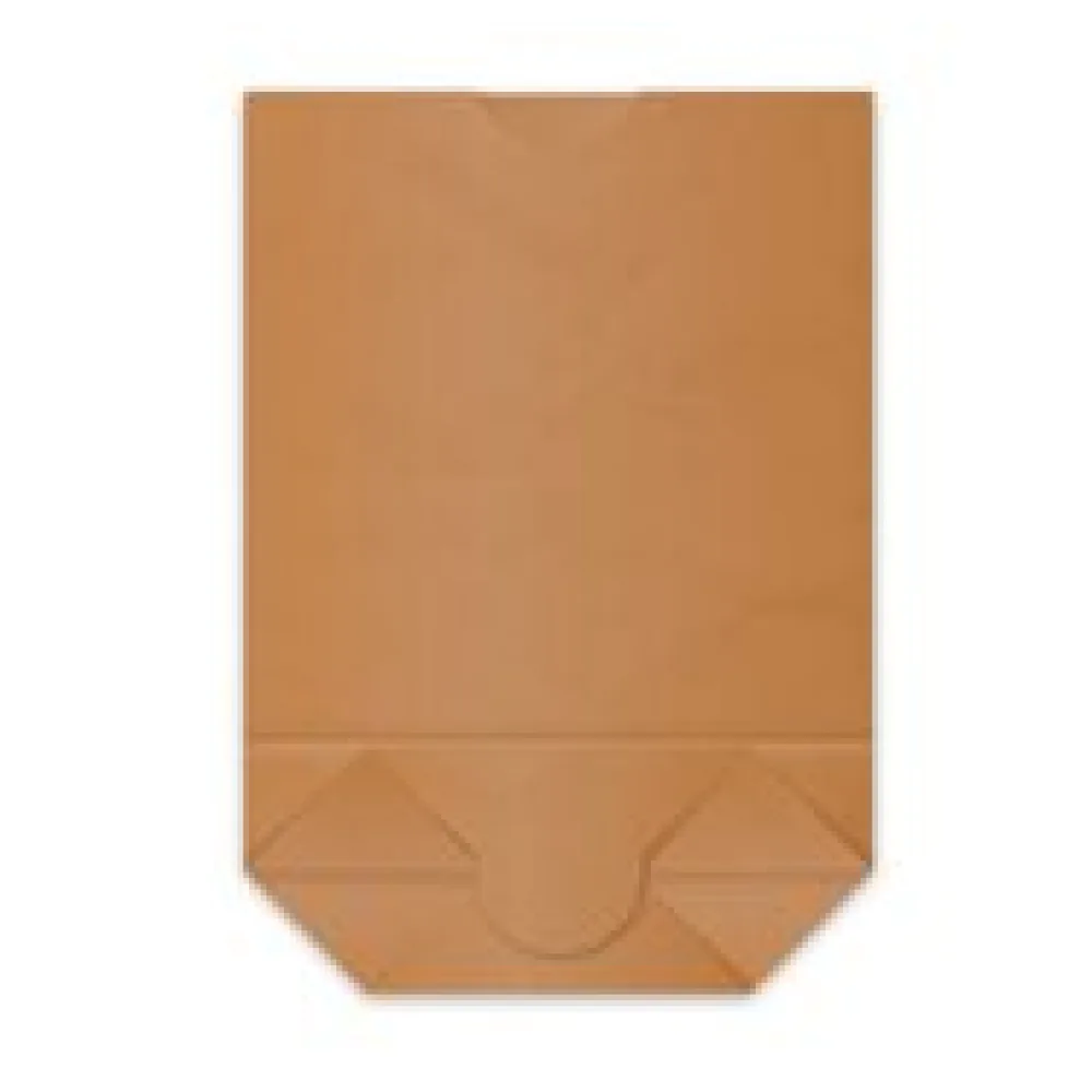 Kreuzbodenbeutel Kraftpapier FSC Mix 20 x 29 cm geeignet für 1,5 kg, 1000 Stk