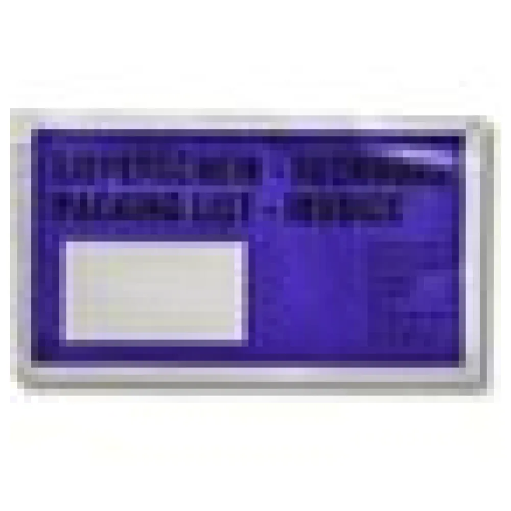 Dokumententaschen Begleitscheintaschen *Lieferschein/Rechnung* violett, DIN Lang, 1000 Stk. – Bild 4