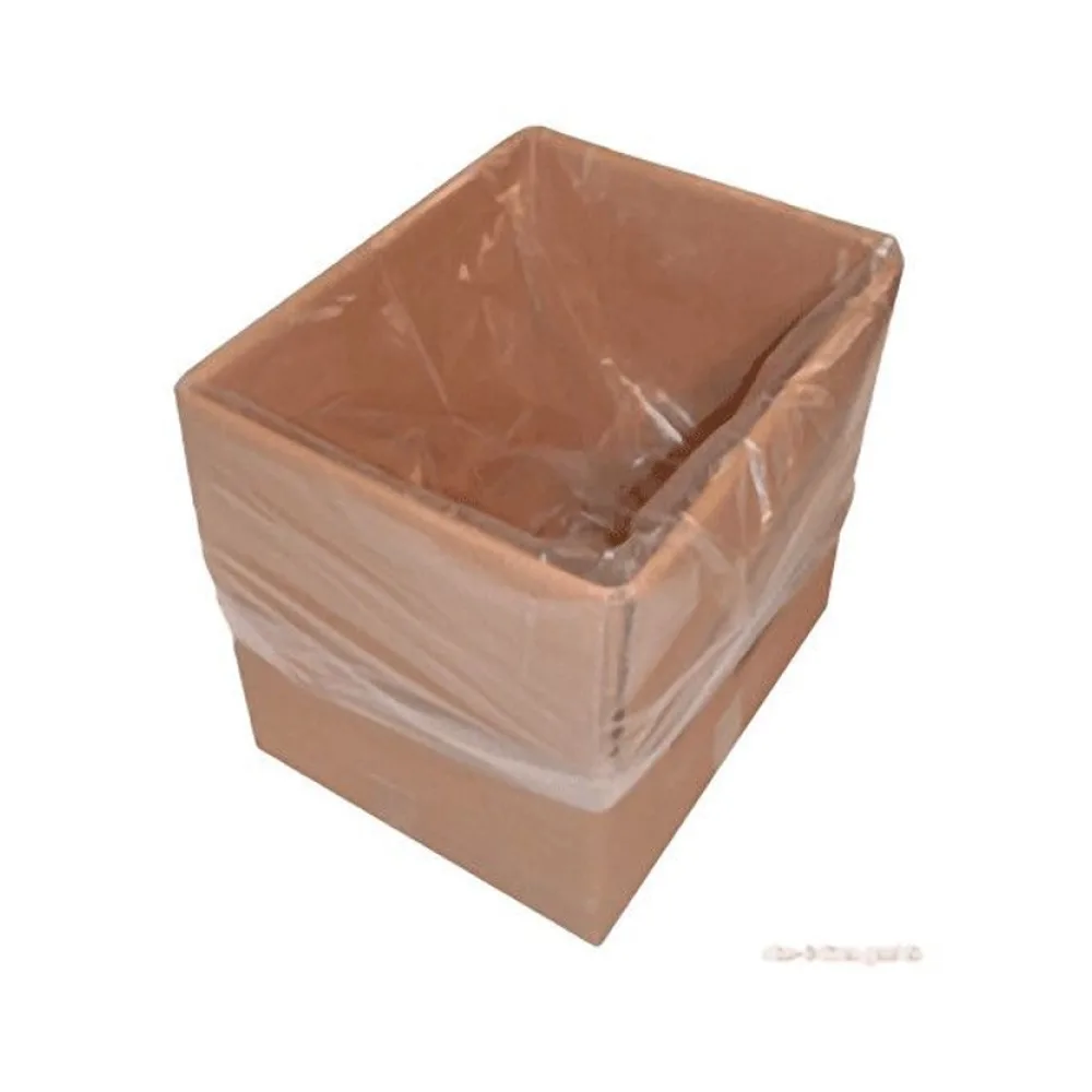Flachsäcke 600 x 900 mm, LDPE transparent, 100 my – Bild 2