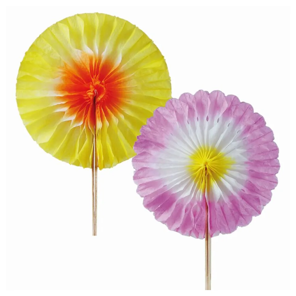 Deko-Picker "Rosette" O8cm, 144 Stk. – Bild 2