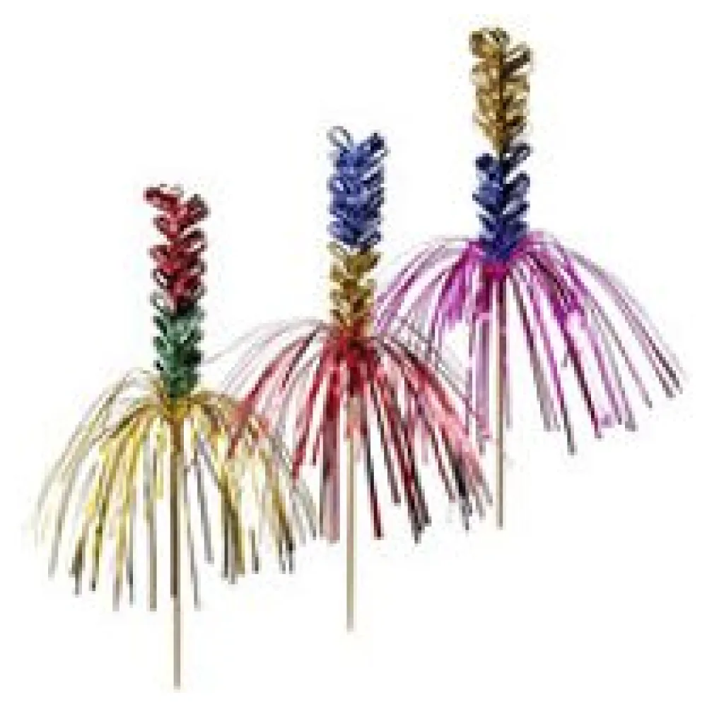Glitzerpalmen "Fontäne", 21cm, 100 Stk. – Bild 3
