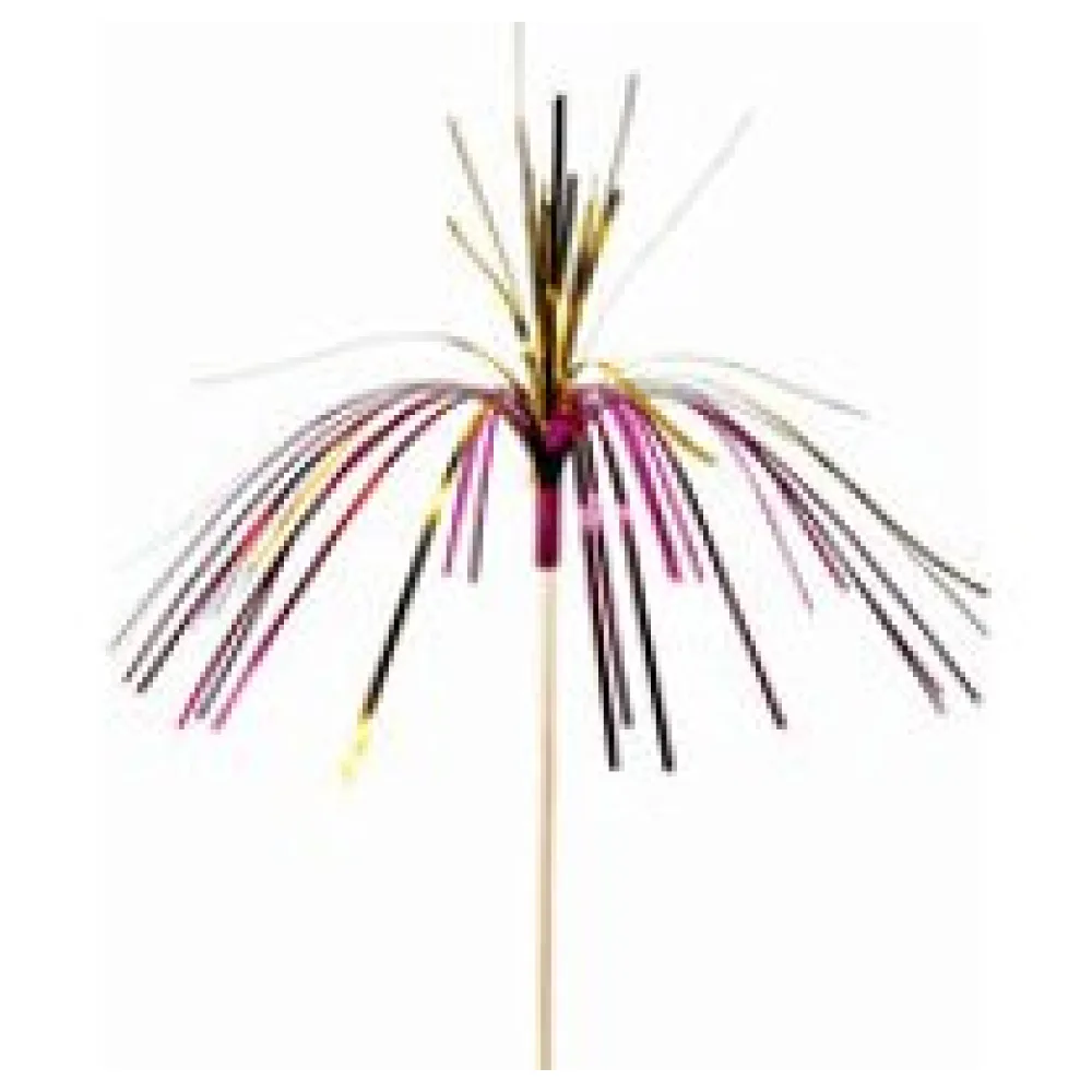 Glitzerpalmen 2-färbig, 24cm, 144 Stk. – Bild 3