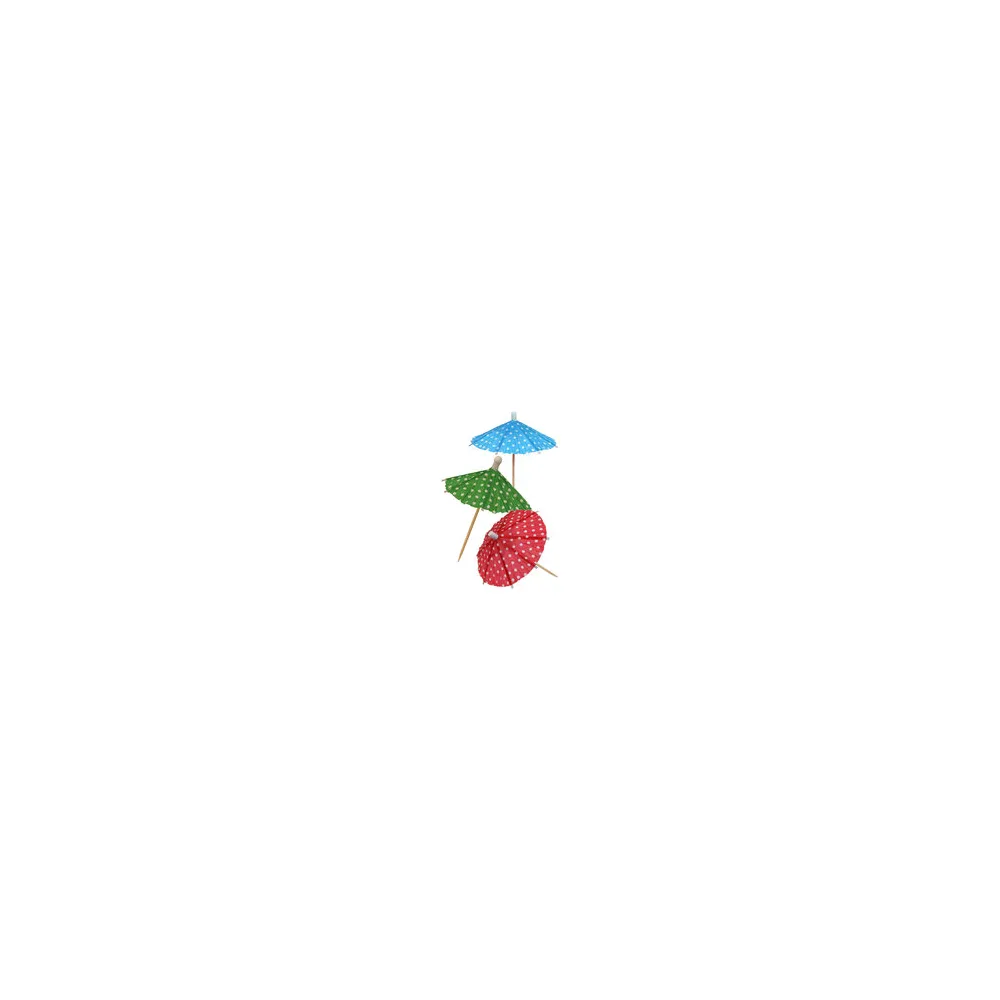 Eisschirmchen "Pünktchen", 10cm, 144 Stk.