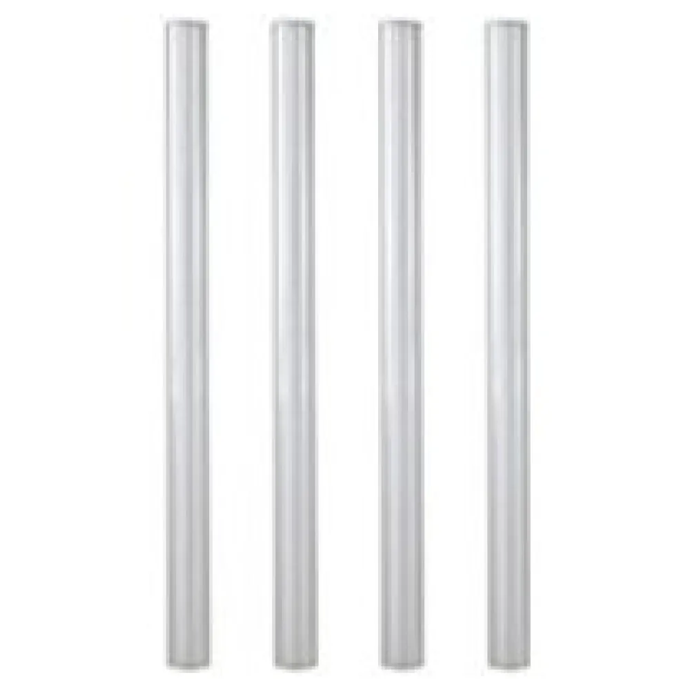 Trinkhalme aus Glas, transparent, O9mm, 15cm, 50 Stk. – Bild 3