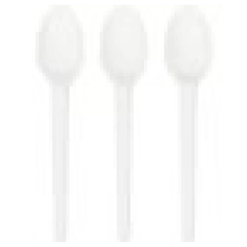 BIO Kaffeelöffel aus CPLA, wiederverwendbar, weiß, 14cm, 50 Stk. – Bild 4