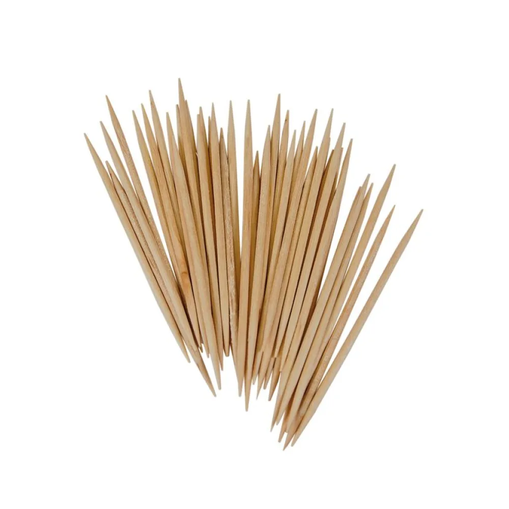 Zahnstocher aus Holz, rund, O2mm, 65mm, 10000 Stk. – Bild 2