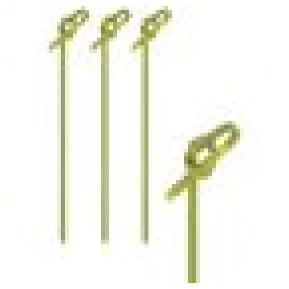 Fingerfood Spieße "Knoten" aus Bambus, 11cm, 250 Stk. – Bild 4