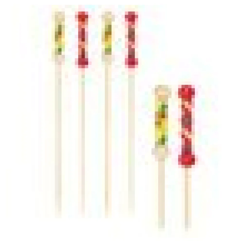 Fingerfood Spieße "String" aus Bambus, 7.5cm, 200 Stk. – Bild 4