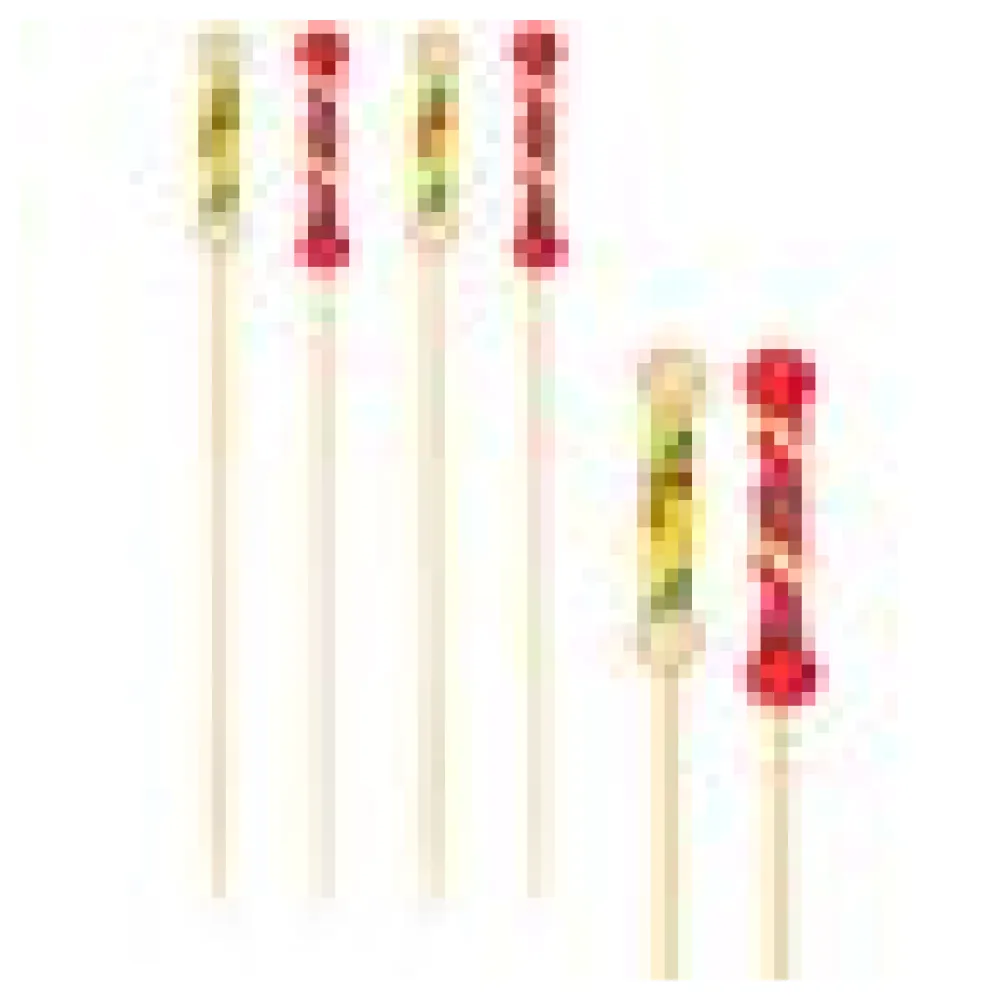 Fingerfood Spieße "String" aus Bambus, 12cm, 200 Stk. – Bild 4