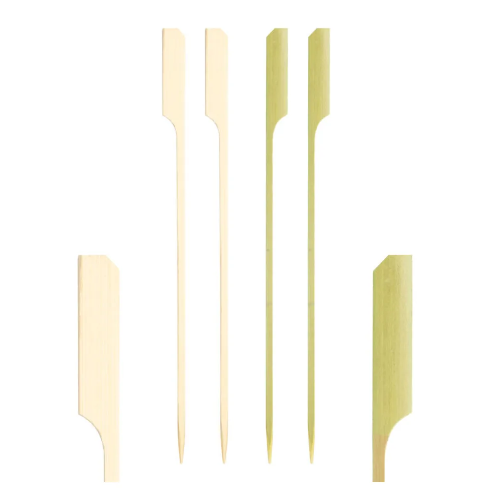 Fingerfood Spieße "Golf" aus Bambus, 25cm, 150 Stk. – Bild 2