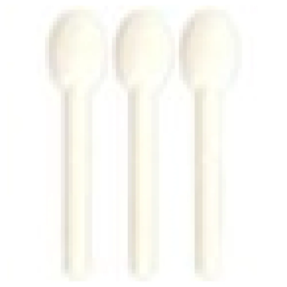 Löffel aus Bagasse, naturweiß, 15.5cm, 100Stk. – Bild 4