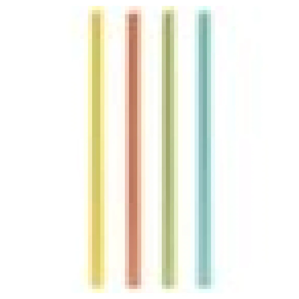 Trinkhalme aus Papier für Bubble Tea, pastellbunt O12mm 21cm, 50 Stk. – Bild 4