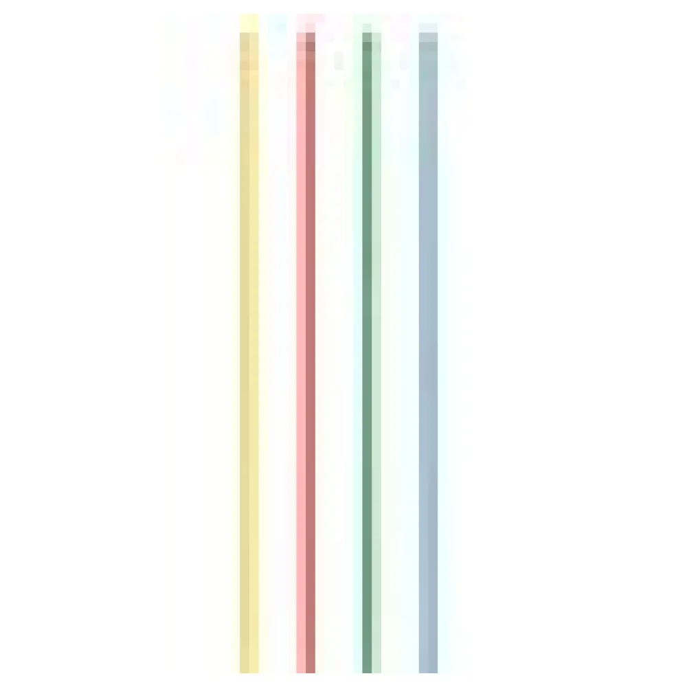 Trinkhalme aus Papier extra lang, bunt O8mm 50cm, 50 Stk. – Bild 4