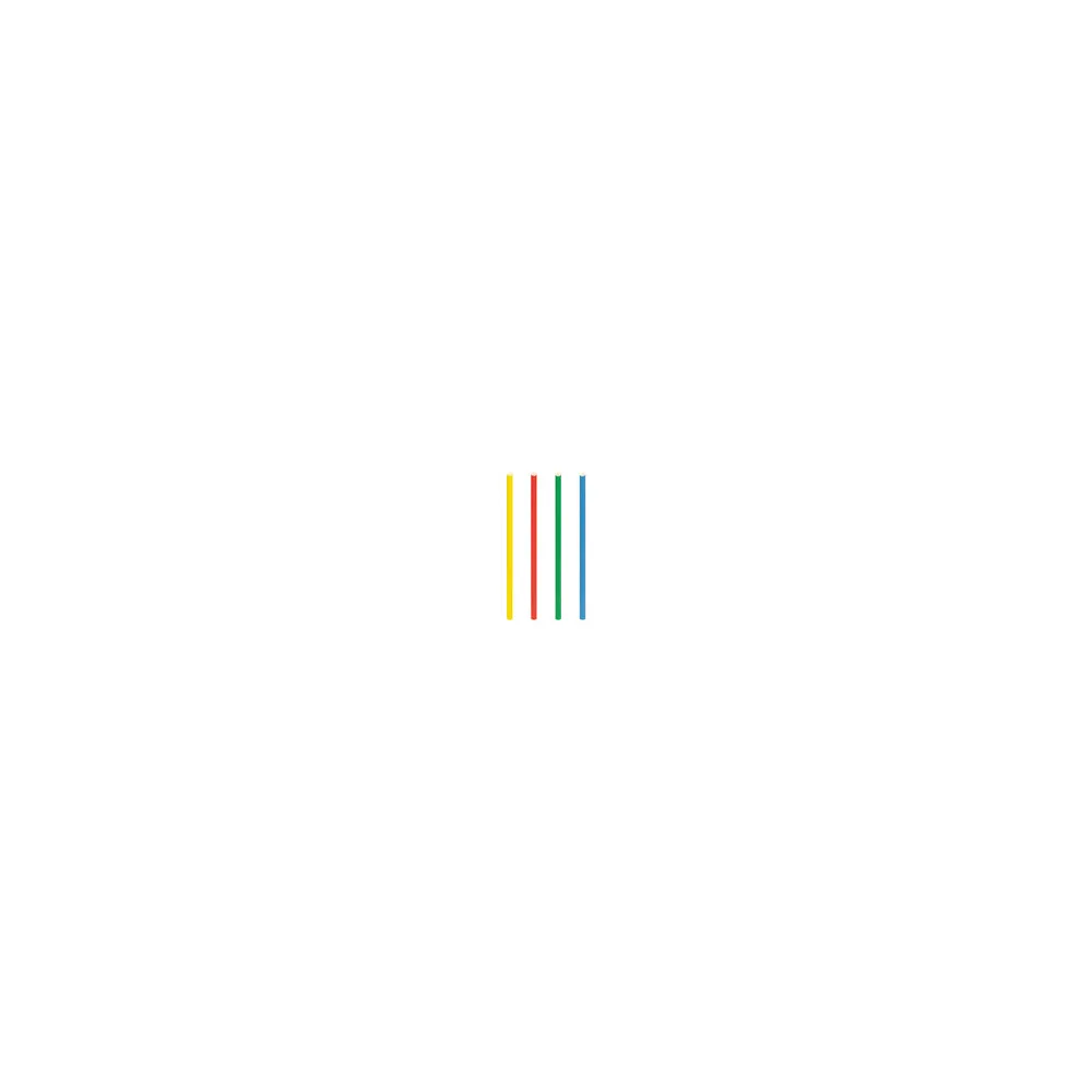 Trinkhalme aus Papier bunt O6mm 15cm, 150 Stk.