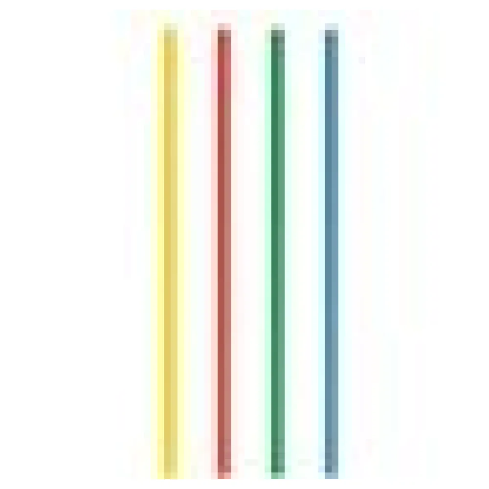 Trinkhalme aus Papier dick, bunt O8mm 25cm, 500 Stk. – Bild 4