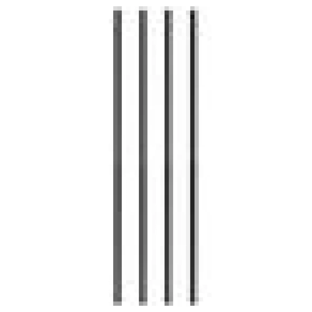 Trinkhalme aus Papier extra lang, schwarz O8mm 39cm, 50 Stk. – Bild 4