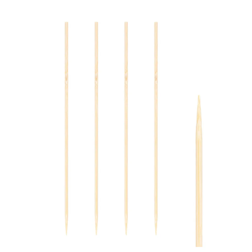 Schaschlikspieße aus Holz, O3mm, 20cm, 500 Stk. – Bild 2