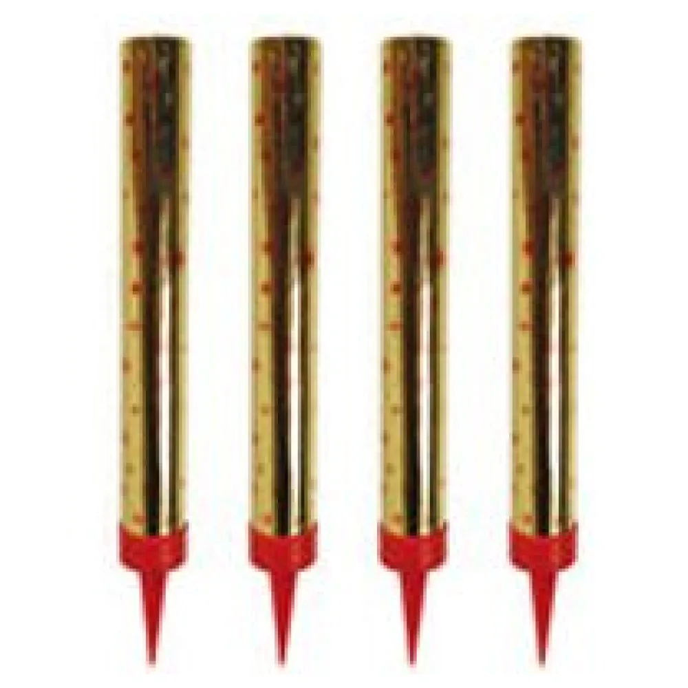 Torten- und Eisfeuerwerk, 10cm, 12 Stk. – Bild 3