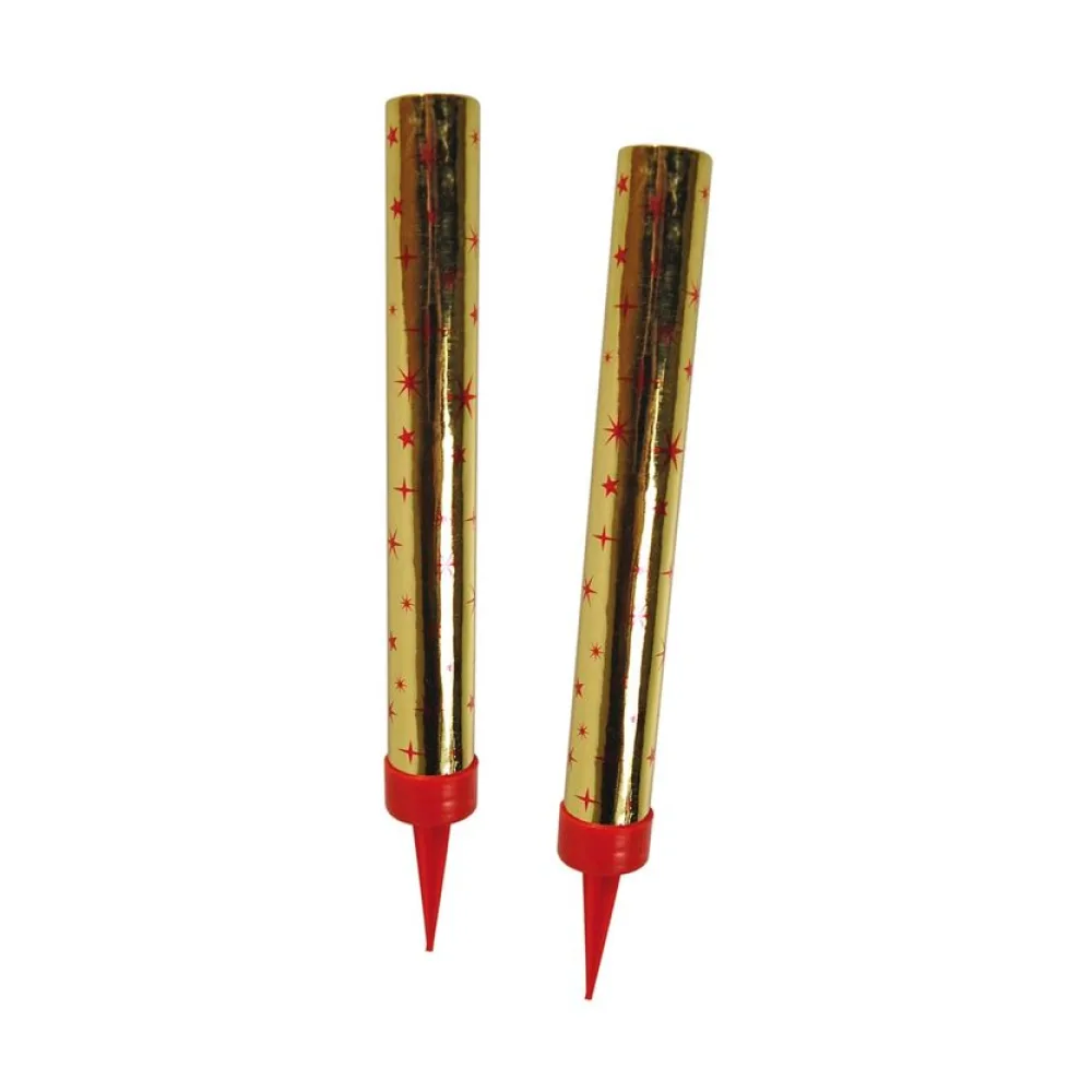Torten- und Eisfeuerwerk, 12cm, 4 Stk. – Bild 2